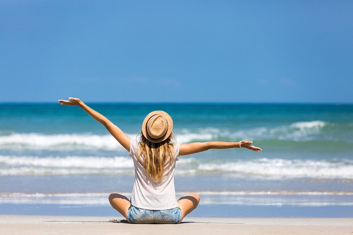 Beach Break Day in Pacific Ocean with Lunch. Private from San Jose